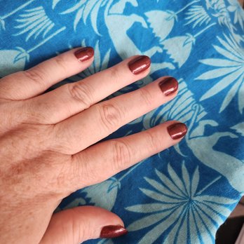 Square Nails - Kyle - Beautiful fall color - Nail Salons Near Me - Kyle, Texas Square Nails - Kyle - Beautiful fall color - Nail Salons Near Me - Kyle, Texas