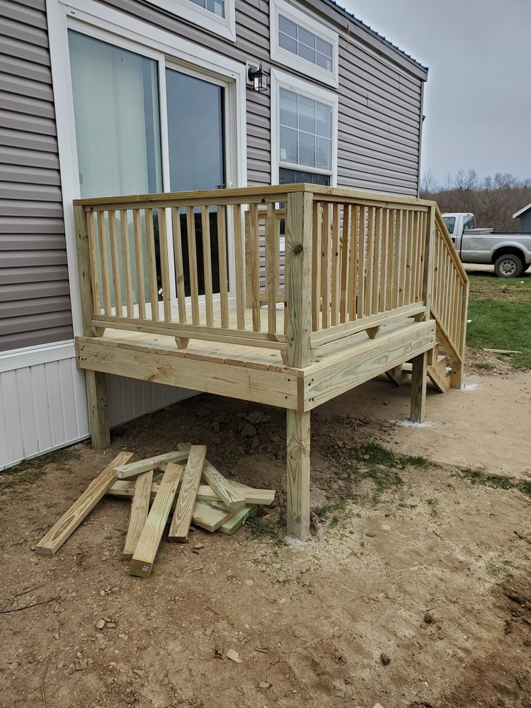 Slide of Alaniz construction