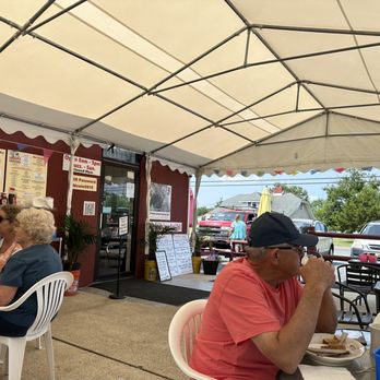 Lucille's Luncheonette - Outside patio and entrance - Breakfast & Brunch Near Me - Warren Grove, New Jersey Lucille's Luncheonette - Outside patio and entrance - Breakfast & Brunch Near Me - Warren Grove, New Jersey