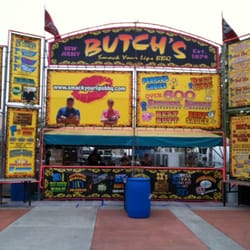 Butch's Smack Your Lips BBQ - Our mobile festival facade