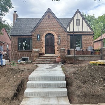 Dos Lunas Landscape and Construction - The mid job photo. - Landscaping Near Me - Denver, Colorado