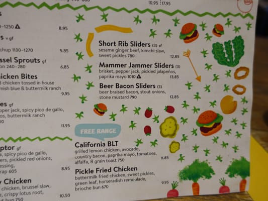 Menu photo 2 Bareburger - Edgewater Edgewater, NJ Menu photo 2 Bareburger - Edgewater Edgewater, NJ