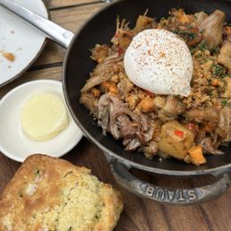 duck confit hash duck confit hash