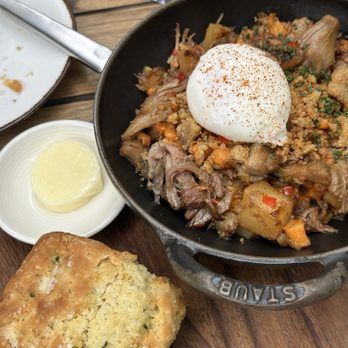 Blue Duck Tavern - duck confit hash - New American Near Me - Washington, DC, District of Columbia Blue Duck Tavern - duck confit hash - New American Near Me - Washington, DC, District of Columbia