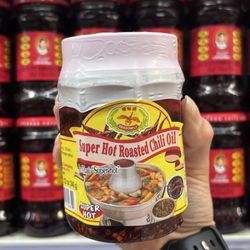 LAM’s Market - Super Hot Roasted Chili oil !!! :3
