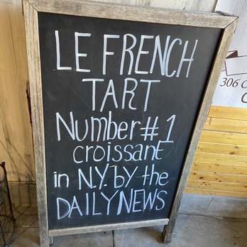 Le French Tart - Sign - French Near Me - Brooklyn, New York Le French Tart - Sign - French Near Me - Brooklyn, New York