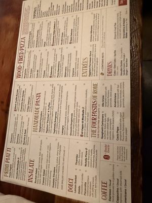 Menu photo 1 Houdini Pizza Laboratory Fanwood, NJ