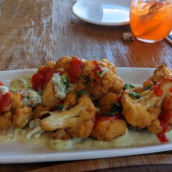 Finney's Crafthouse - Orange - BUFFALO CAULIFLOWER - New American Near Me - Orange, California Finney's Crafthouse - Orange - BUFFALO CAULIFLOWER - New American Near Me - Orange, California