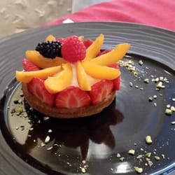 La Croix Blanche - Tartelette multifruits