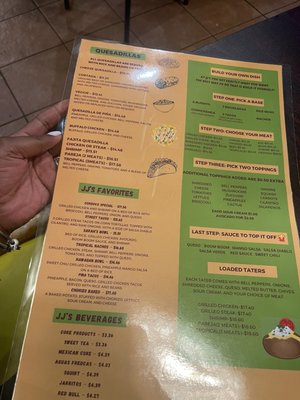 Menu photo 6 JJ’s Tropical Memphis, TN