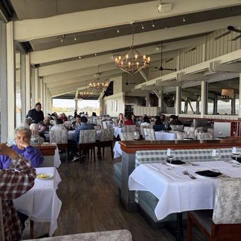 Skates On The Bay - View of dining room from the bar - Seafood Near Me - Berkeley, California