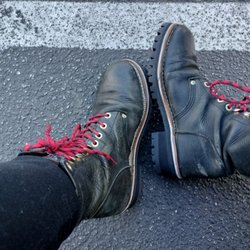 Professional Shoe Repair and Cleaners - New soles! Very nice!