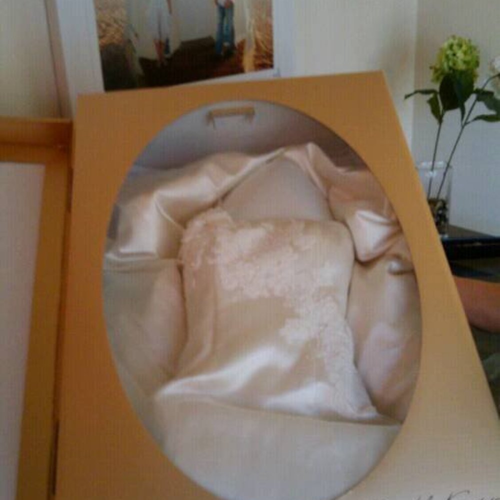 Golden Springs Cleaners - Preserved wedding dress - Laundry Services Near Me - Diamond Bar, California