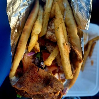 Spitz - Desert Ridge Marketplace - Mixed meat gyro - Mediterranean Near Me - Goodyear, Arizona Spitz - Desert Ridge Marketplace - Mixed meat gyro - Mediterranean Near Me - Goodyear, Arizona
