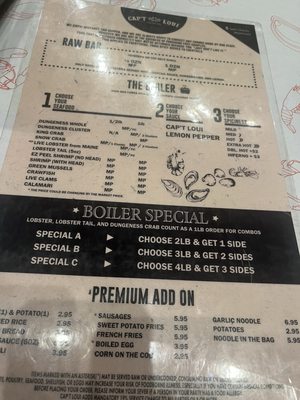 Menu photo 1 Cap’t Loui - Summerlin Las Vegas, NV Menu photo 1 Cap’t Loui - Summerlin Las Vegas, NV
