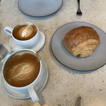 Botanist - chocolate croissant - Canadian (New) Near Me - Vancouver, British Columbia