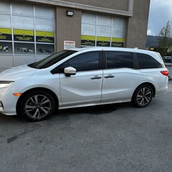 Mobile Window Tint & Carwash - Privacy tint