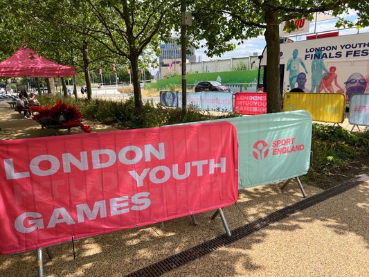 Queen Elizabeth Olympic Park by null