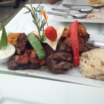 The Bosphorus - Mixed grill platter. Definitely enough to feed two. - Mediterranean Near Me - Nutley, New Jersey The Bosphorus - Mixed grill platter. Definitely enough to feed two. - Mediterranean Near Me - Nutley, New Jersey