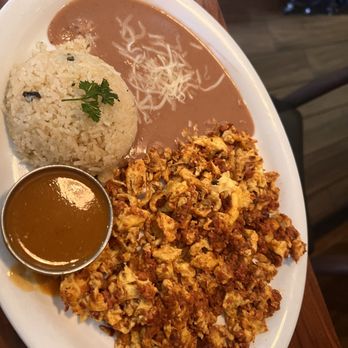 Cafe De Olla - Chorizo Con Huevos - American Near Me - Burbank, California