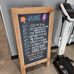 June activities at OTF Tacoma!