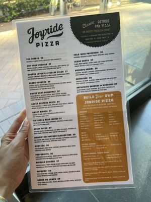 Menu photo 3 Joyride Pizza Santa Clara, CA Menu photo 3 Joyride Pizza Santa Clara, CA