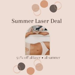 Awaken Wellness & Beauty - Summer 2022 Laser Promo