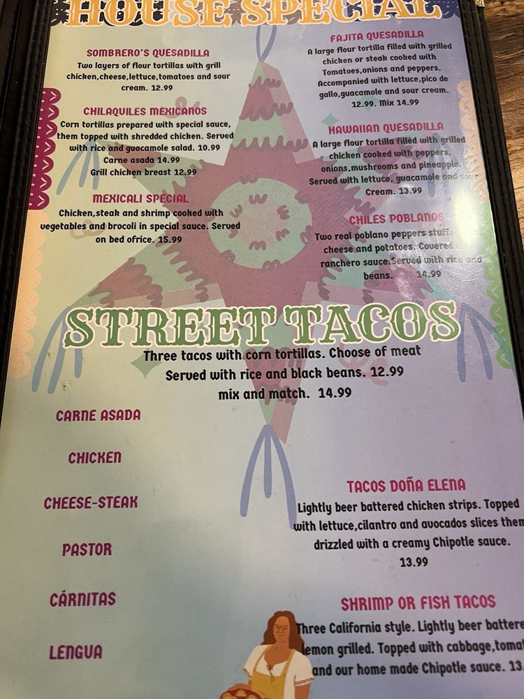 Sombreros Mexican Restaurant