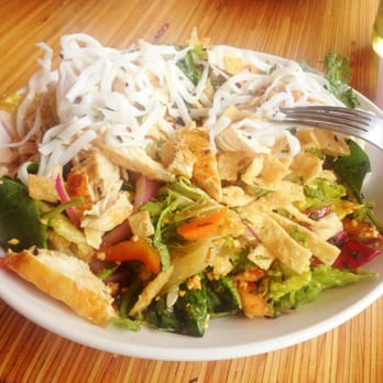 Noodles and Company - Chili lime salad with chicken. The pho noodle is not cooked well sometimes. XD - Noodles Near Me - Reston, Virginia Noodles and Company - Chili lime salad with chicken. The pho noodle is not cooked well sometimes. XD - Noodles Near Me - Reston, Virginia