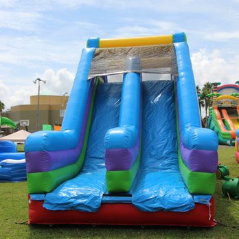 Sky High Water Slides - Bounce House Rentals Near Me - Melbourne, Florida