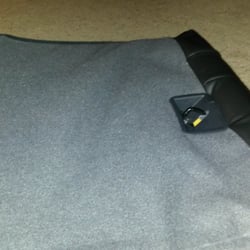 Goldie's Upholstery - Look at the bubbling and misalignment