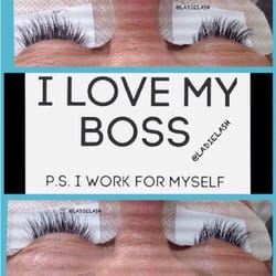 Ladie Lash Studios - Beautifully isolated lashes...