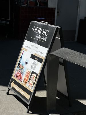 Heroic Italian San Francisco by null