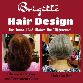 Brigitte Hair Design - Chemical Relaxer, Permanent color and layer cut,the first one. - Hair Stylists Near Me - Westbury, New York Brigitte Hair Design - Chemical Relaxer, Permanent color and layer cut,the first one. - Hair Stylists Near Me - Westbury, New York