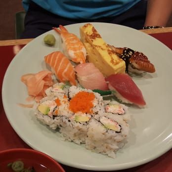 Ajishin - Sushi lunch combo - Sushi Bars Near Me - Novi, Michigan Ajishin - Sushi lunch combo - Sushi Bars Near Me - Novi, Michigan