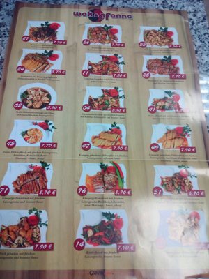 Menu photo 1 Wok & Pfanne Helmstedt, NI