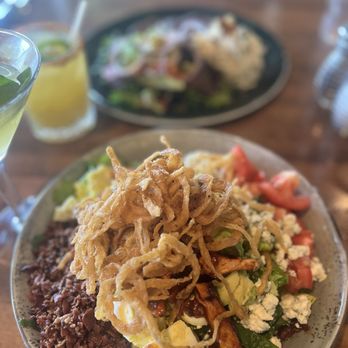 Reunion Kitchen + Drink - BBQ Chicken Cobb - New American Near Me - Corona, California