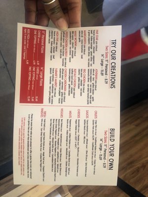 Menu photo 4 Pie Five Pizza Frisco, TX