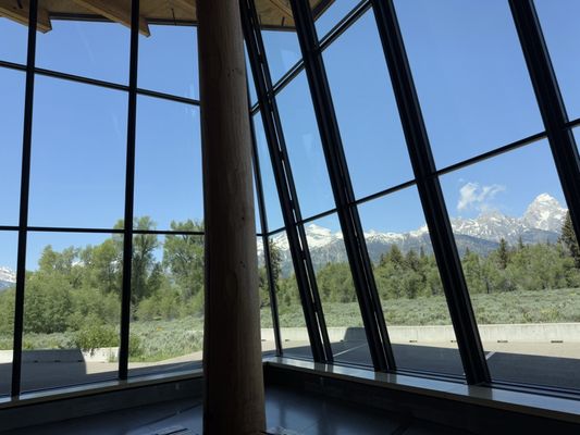 Craig Thomas Discovery and Visitor Center by null