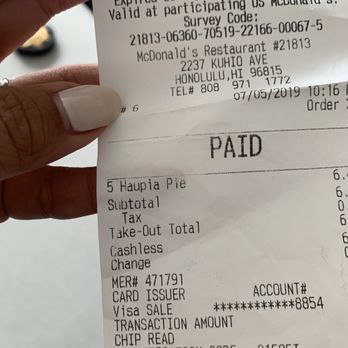 McDonald's - Fast Food Near Me - Honolulu, Hawaii McDonald's - Fast Food Near Me - Honolulu, Hawaii