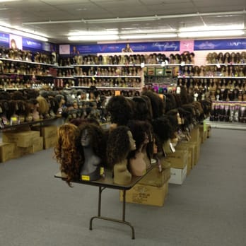 Rock Hill Mart - Smaller of the two wall of wigs - Cosmetics & Beauty Supply Near Me - Rock Hill, South Carolina Rock Hill Mart - Smaller of the two wall of wigs - Cosmetics & Beauty Supply Near Me - Rock Hill, South Carolina
