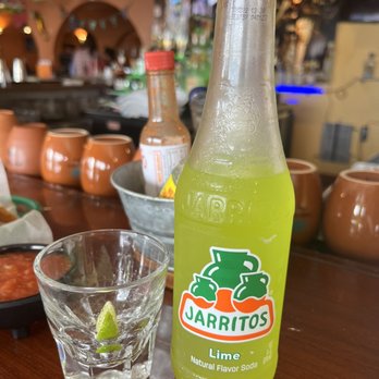 Los Gallitos - An empty tequila glass and the worlds best soda - Mexican Near Me - Fort Bragg, California Los Gallitos - An empty tequila glass and the worlds best soda - Mexican Near Me - Fort Bragg, California