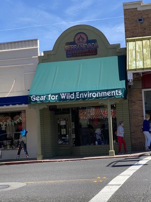 Sierra Nevada Adventure Co. by null