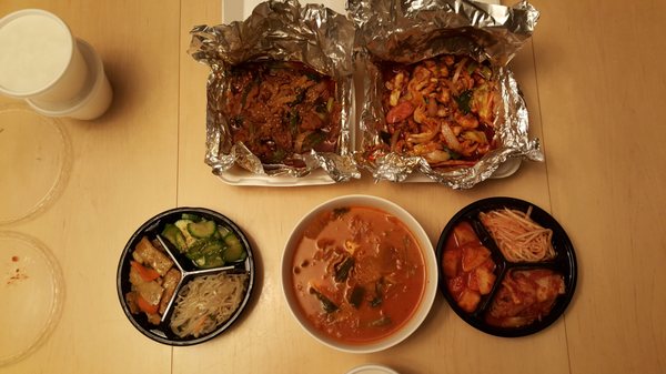 Umma Korean restaurant by null