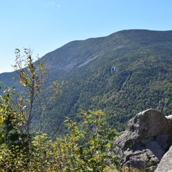 Mount Willard - View of Mount Willey from the summit