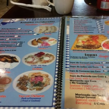La Casa Honduras - Latin American Near Me - Los Angeles, California