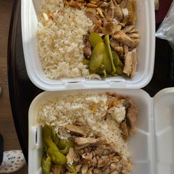 Malek Al-Kabob - Supposed to be chicken shwarma