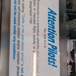Attention pilots!