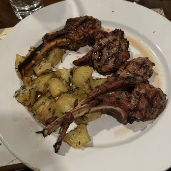 il Canale - Lamb Chops - Italian Near Me - Washington, DC, District of Columbia