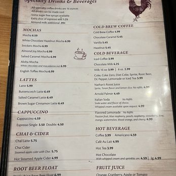 The Roost Cafe - Menu - Breakfast & Brunch Near Me - Chico, California